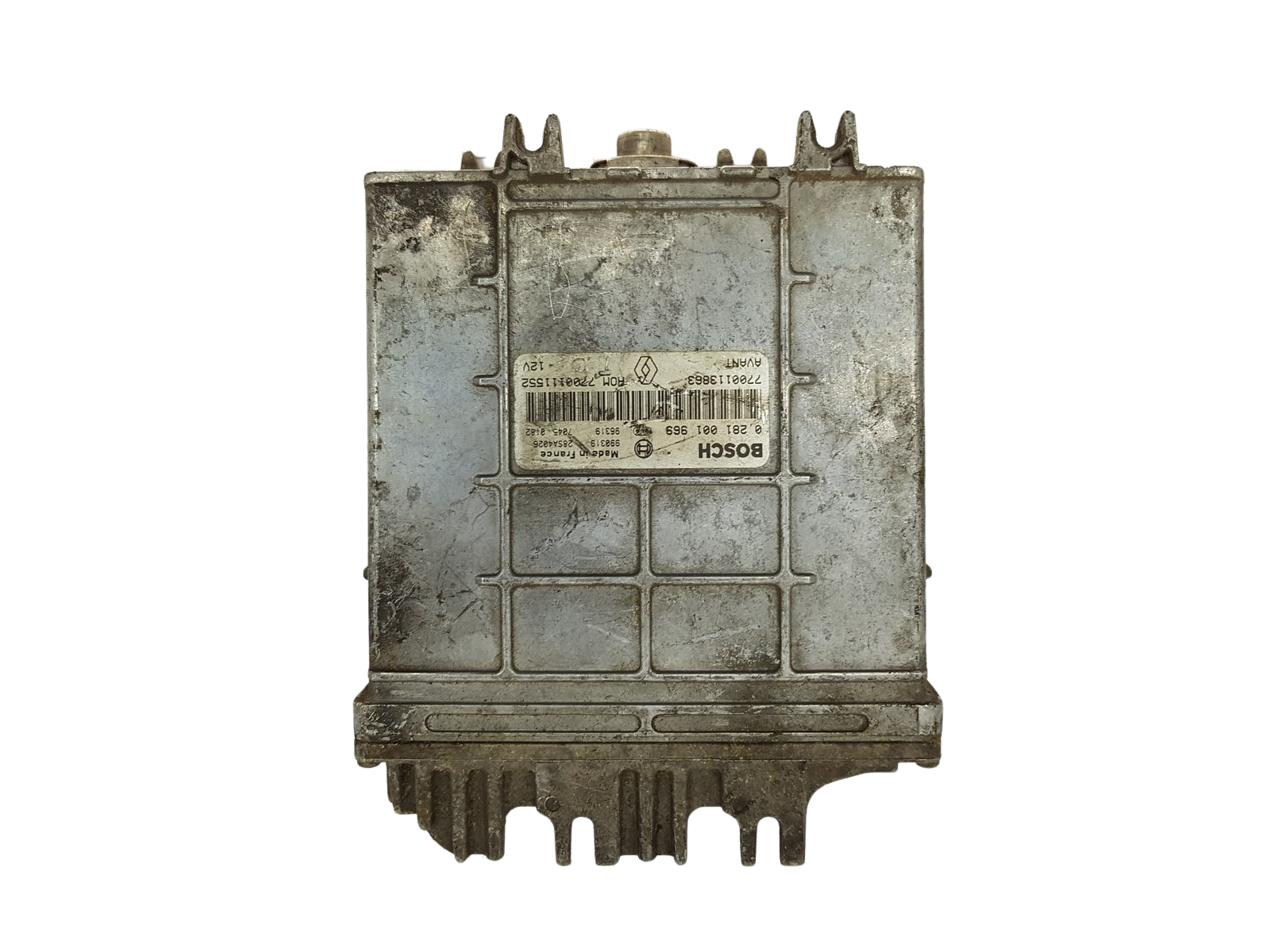 Control Unit 0281001969 7700113863 7700111552 Renault Bosch 15962 main product photo