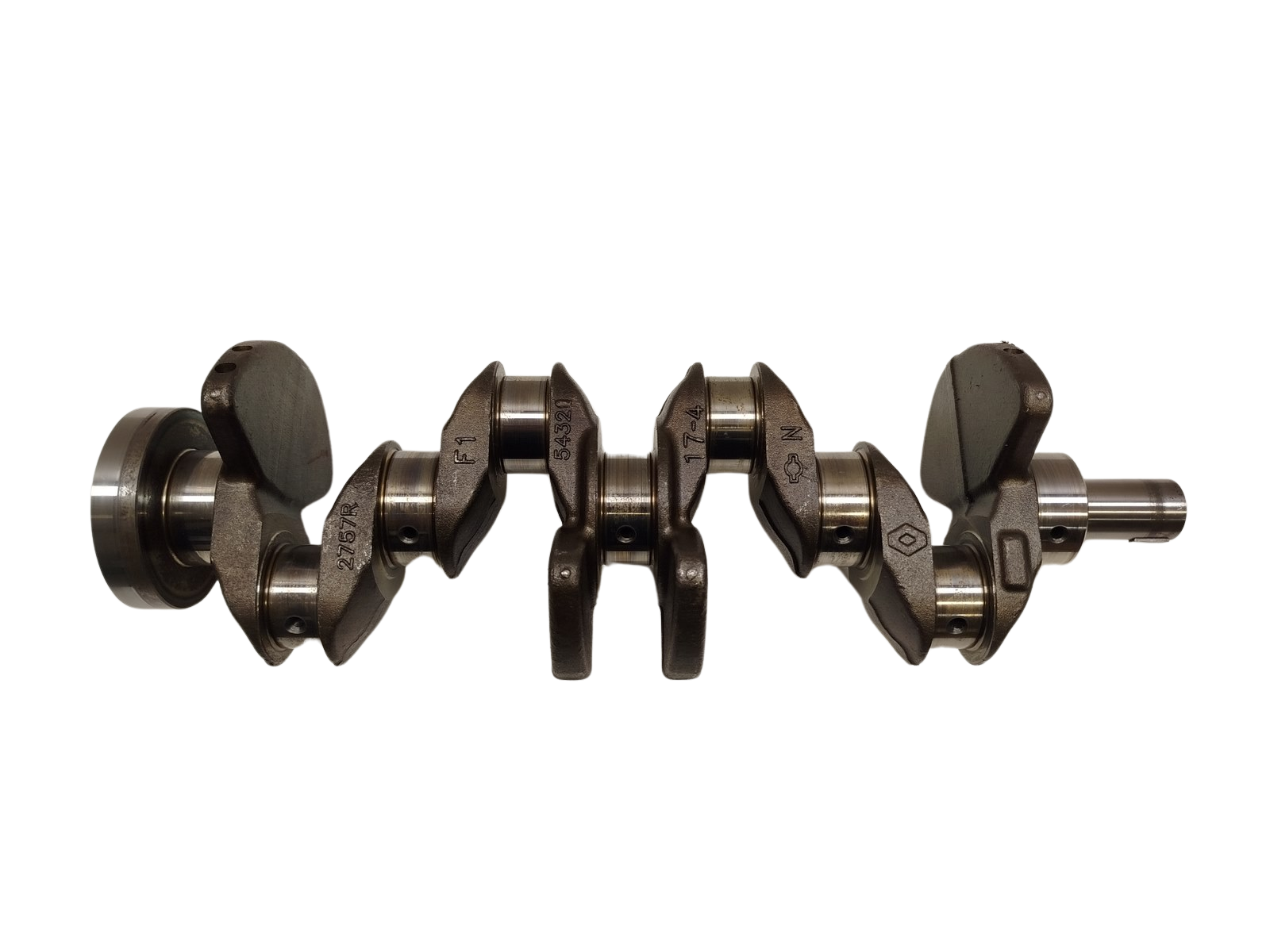 Crankshaft 2757R 122018899R Renault 1.2 TCE H5F404 4739 main product photo
