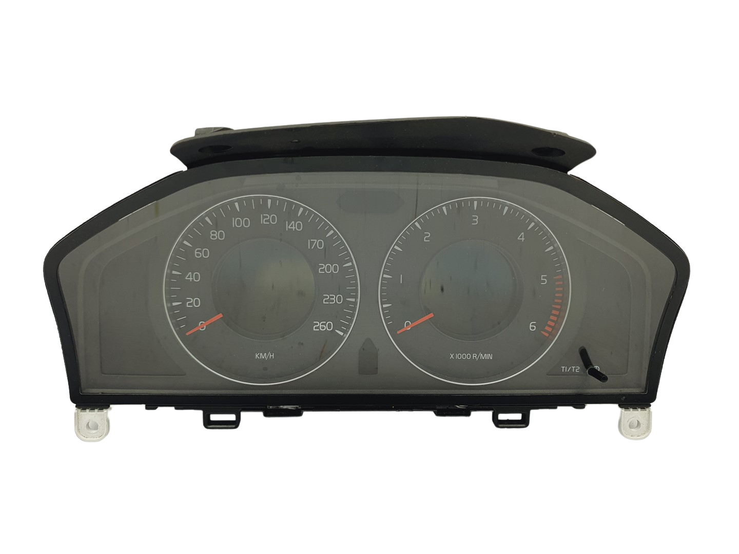 Speedometer/Instrument Cluster Volvo S80 V70 XC70 31254535AA Yazaki 60939 main product photo