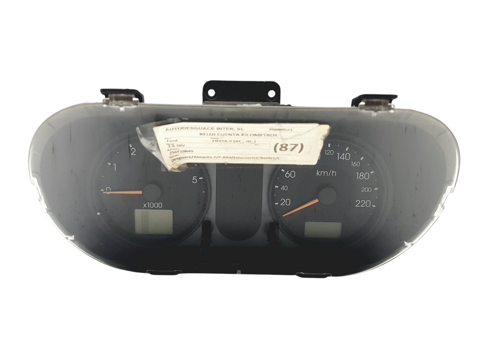 Speedometer/Instrument Cluster Ford Fusion Fiesta 2S6F-10849-NF 57639 main product photo