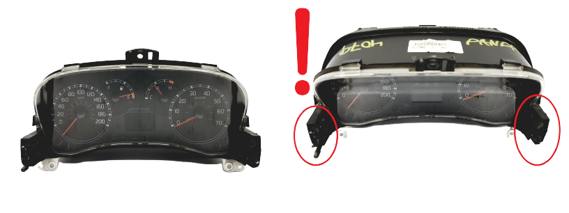 Speedometer/Instrument Cluster Fiat Panda 51711239 503000480900 47860 main product photo