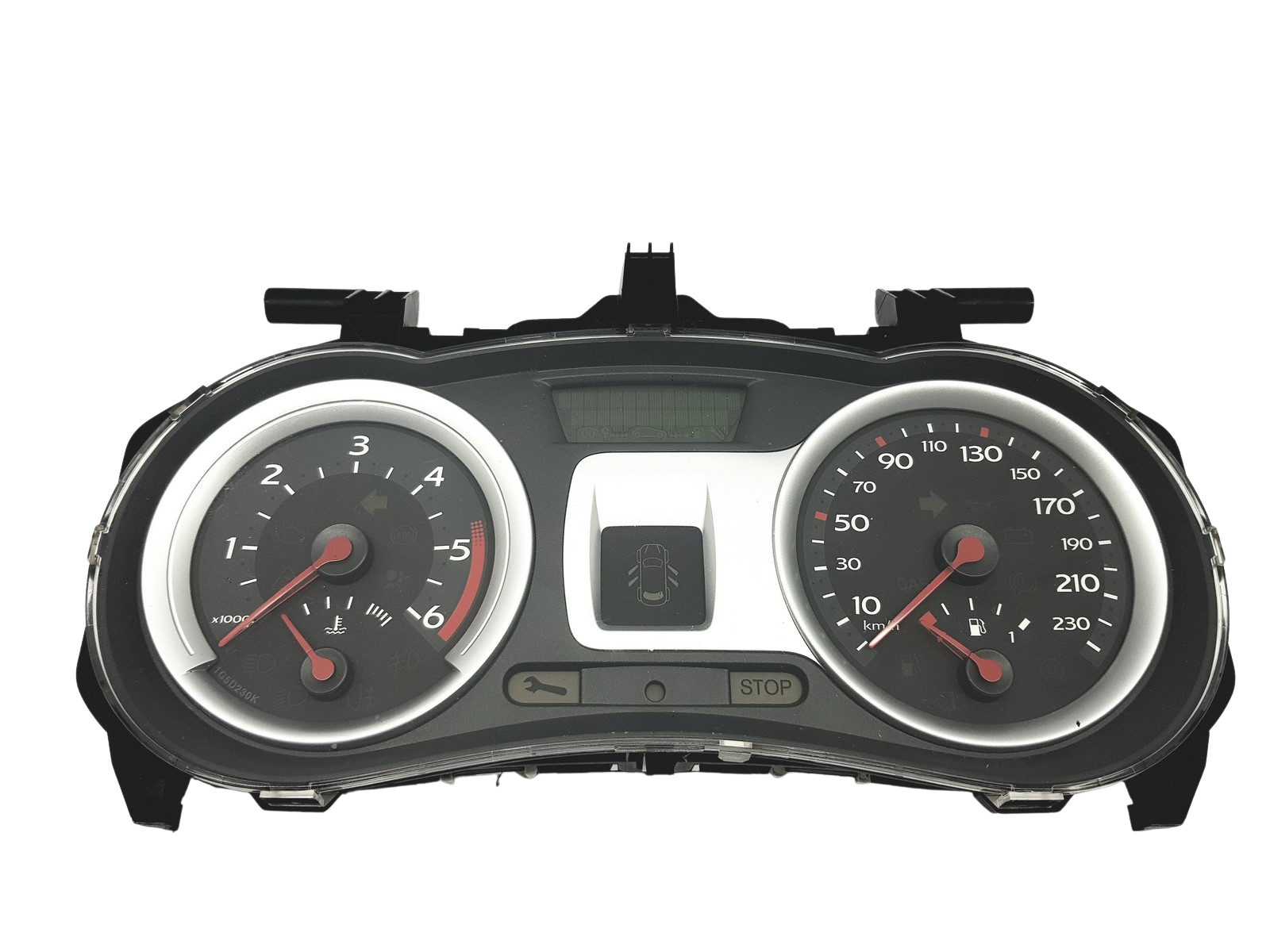 Speedometer/Instrument Cluster Renault Clio 3 8200761861 N 55393 main product photo