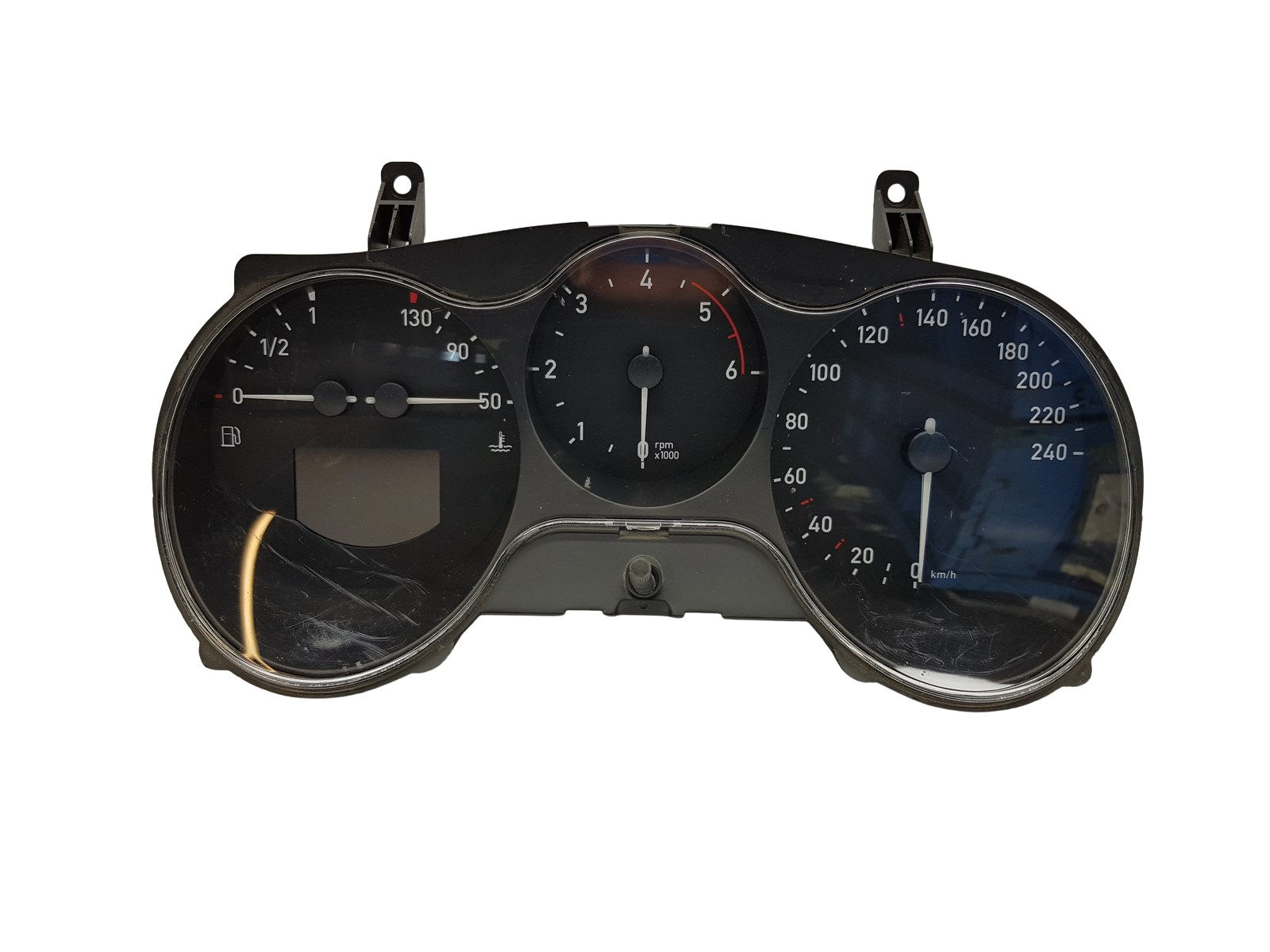 Speedometer/Instrument Cluster Seat Altea 5P0920822E 110080280003 1522 main product photo