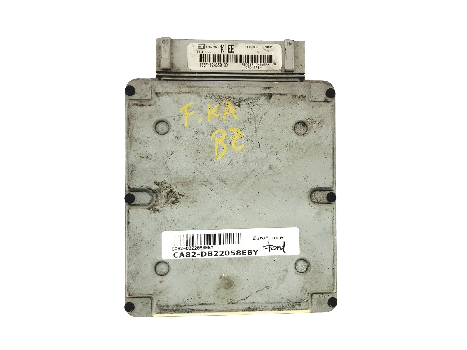 Control Unit 1S5F-12A650-BD KIEE Ford Visteon main product photo