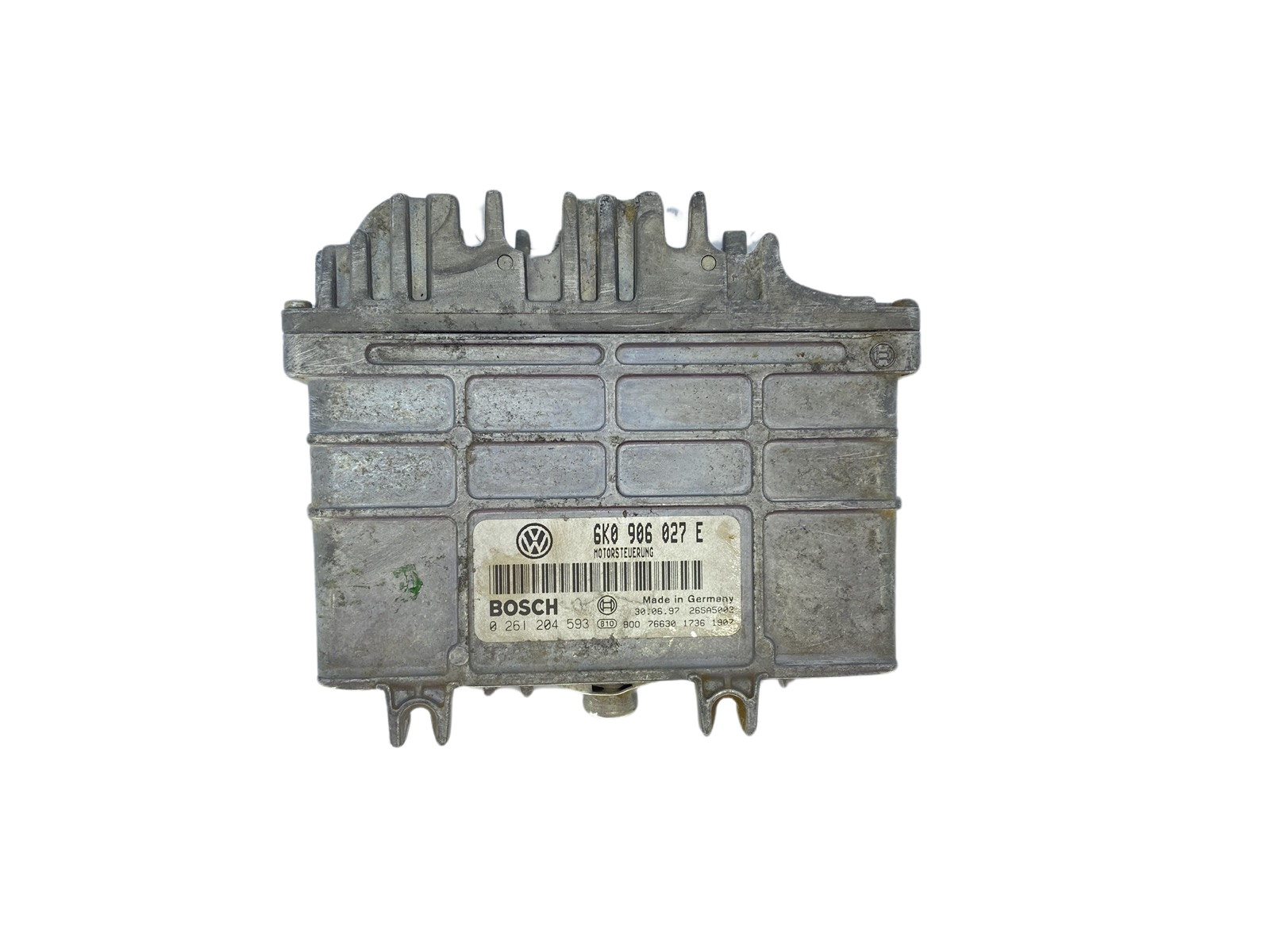 Control Unit 0261204593 6K0906027E VW Bosch 61118 main product photo