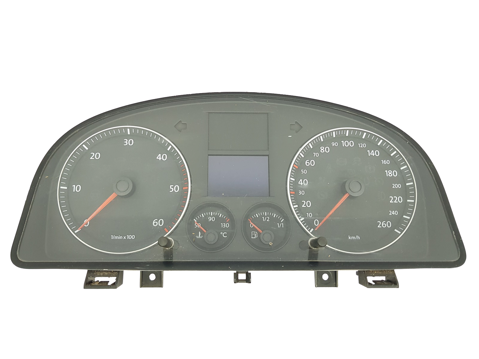 Speedometer/Instrument Cluster VW Caddy Touran 1T0920864A 110080378003 VDO main product photo