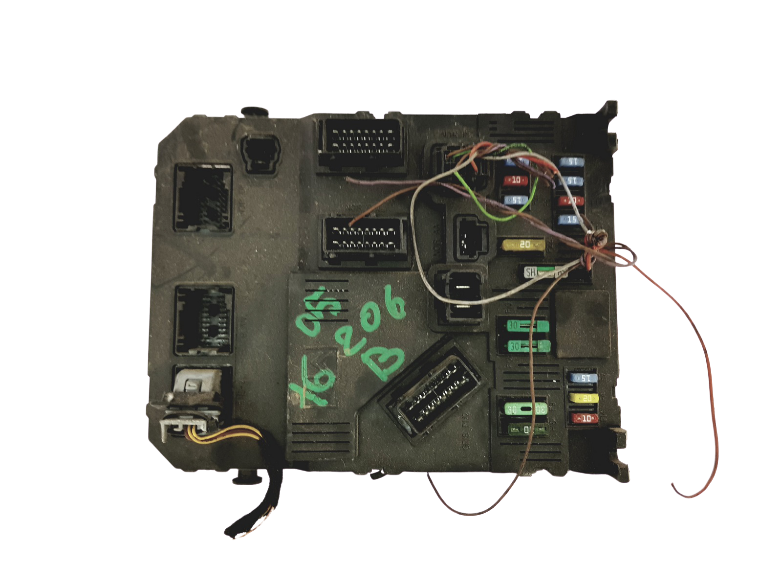 Control Unit BSI S118085300M 9653667280 PSA Siemens main product photo