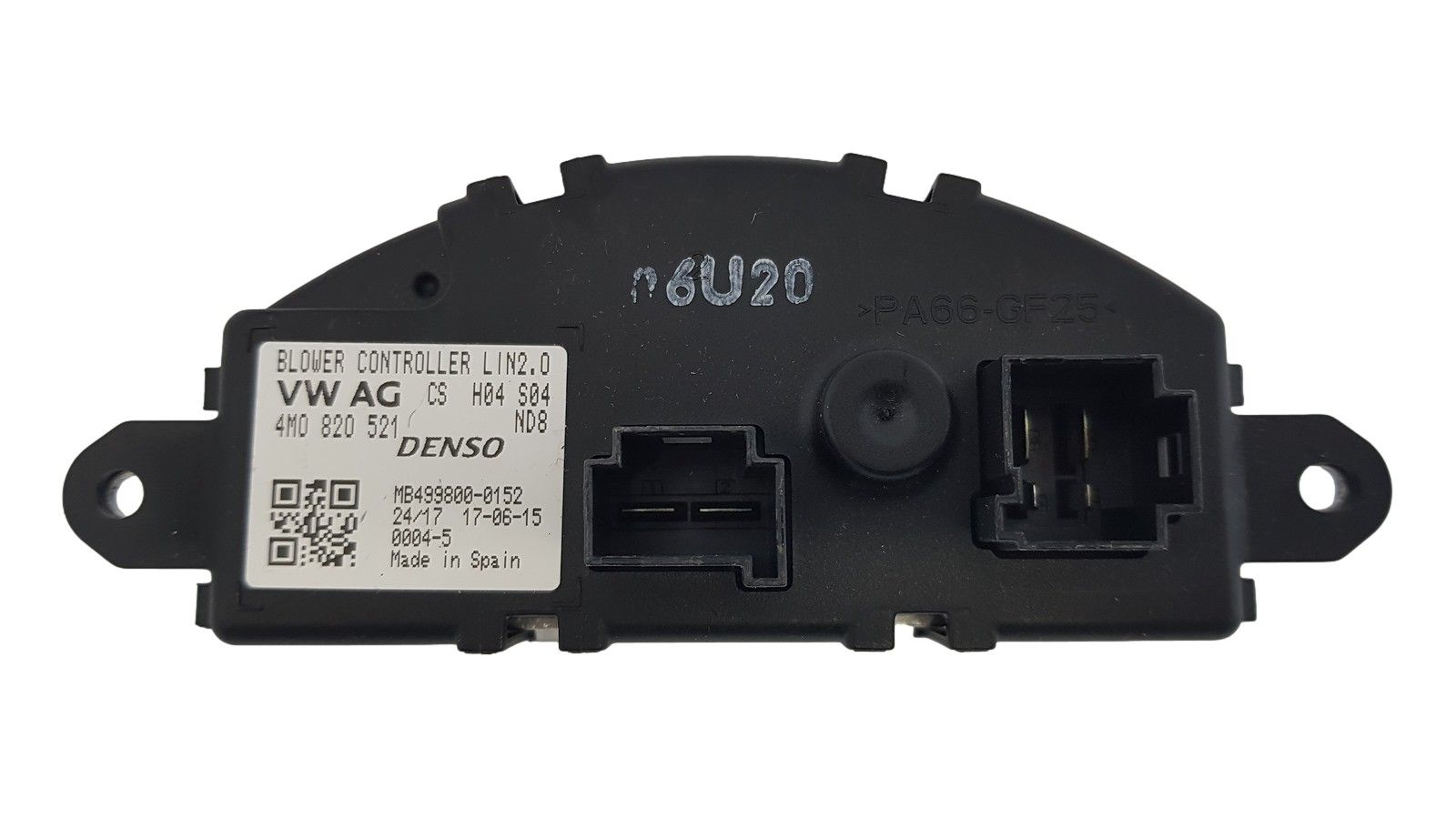 Fan Resistor Original 4M0820521 Audi main product photo