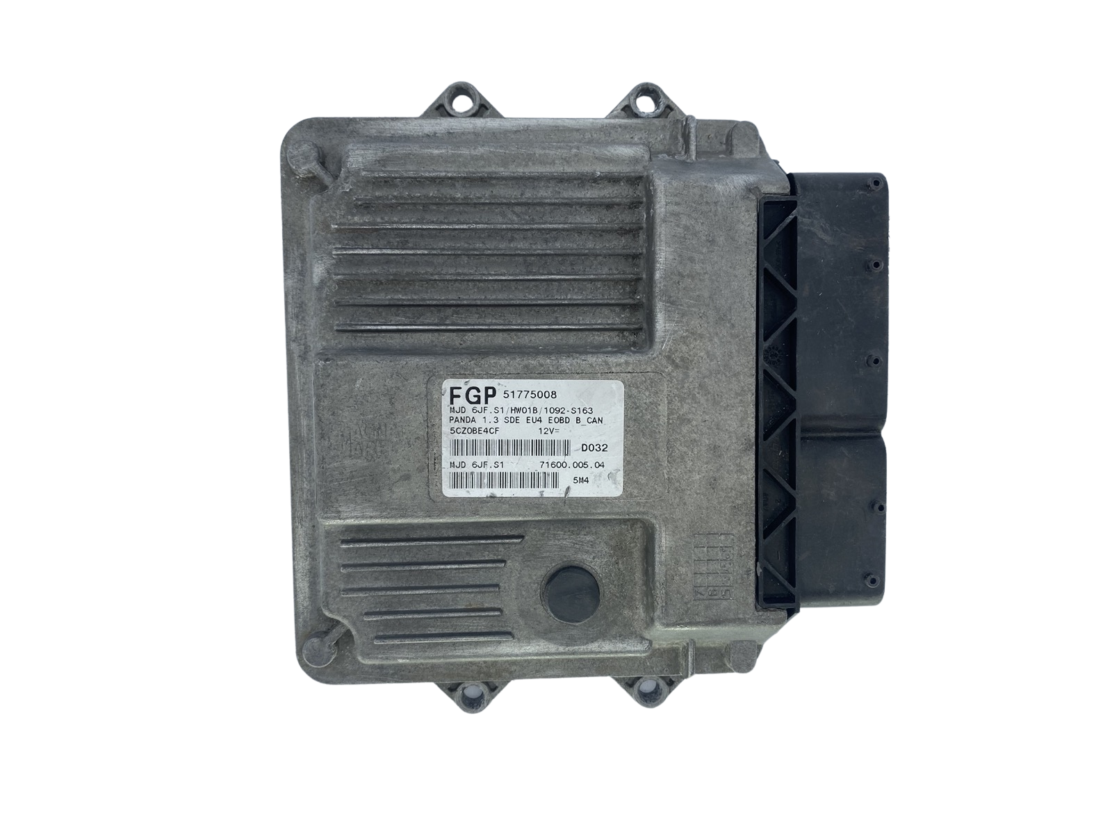 Control Unit MJD6JF.S1 51775008 71600.005.04 Fiat Magneti Marelli 50877 main product photo