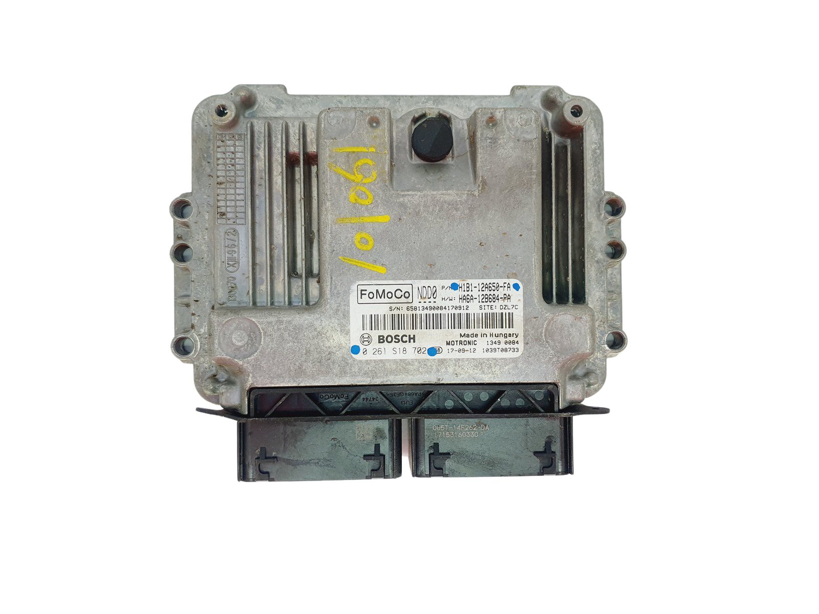 Control Unit 0261S18702 H1B1-12A650-FA HA6A-12B684-PA Ford Bosch 44203 main product photo