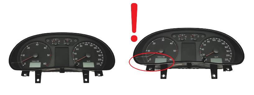 Speedometer/Instrument Cluster VW Polo 9N 6Q0920804J 503001591201 58831 main product photo