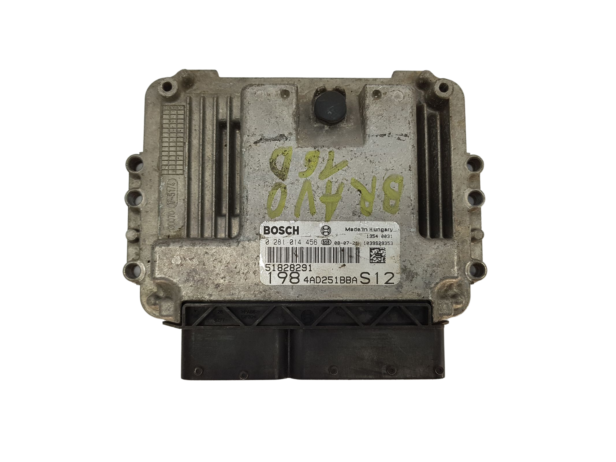 Control Unit 51828291 0281014456 4AD251BBA Fiat Bosch main product photo