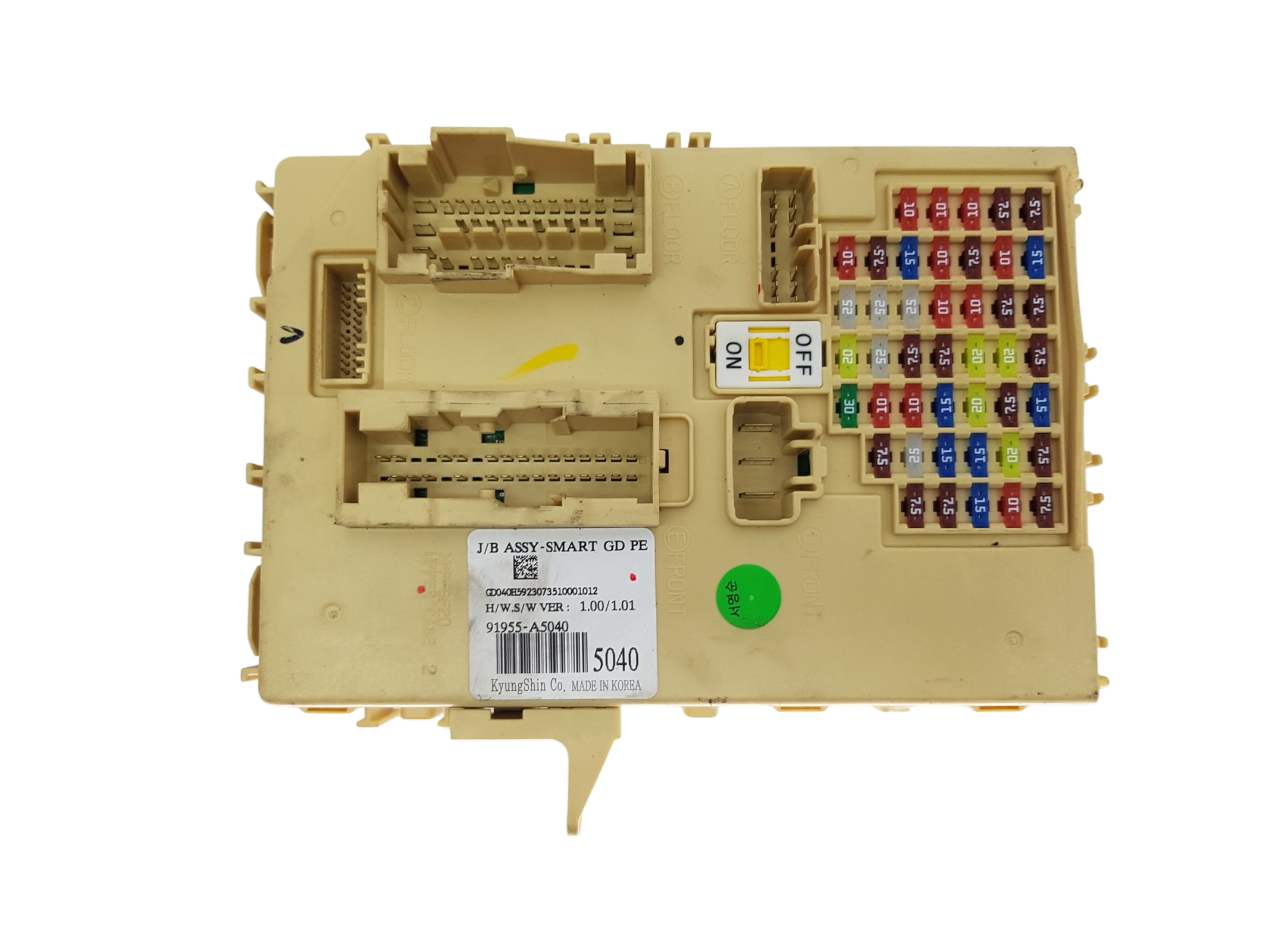 Fuse Box 91955-A5040 KyungShin main product photo