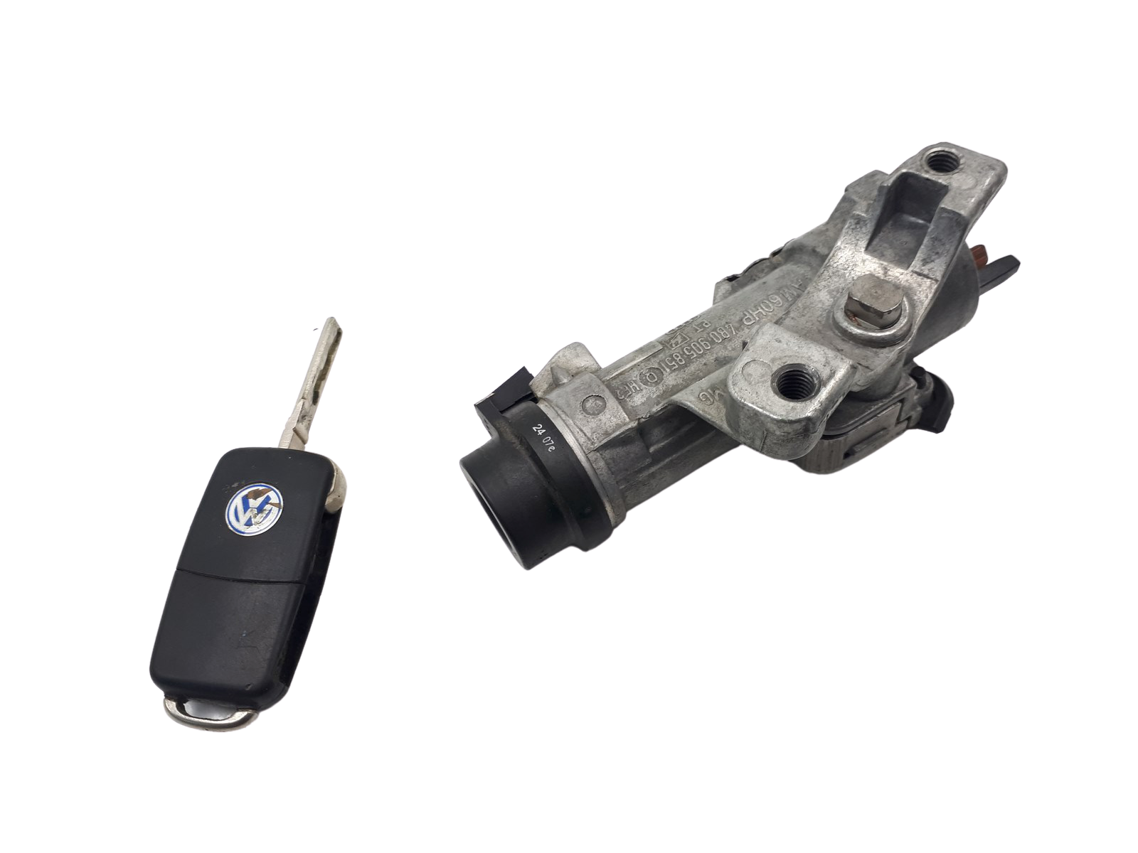 Ignition Switch VW Polo Fox 4B0905851Q 4B0905849 1290 main product photo