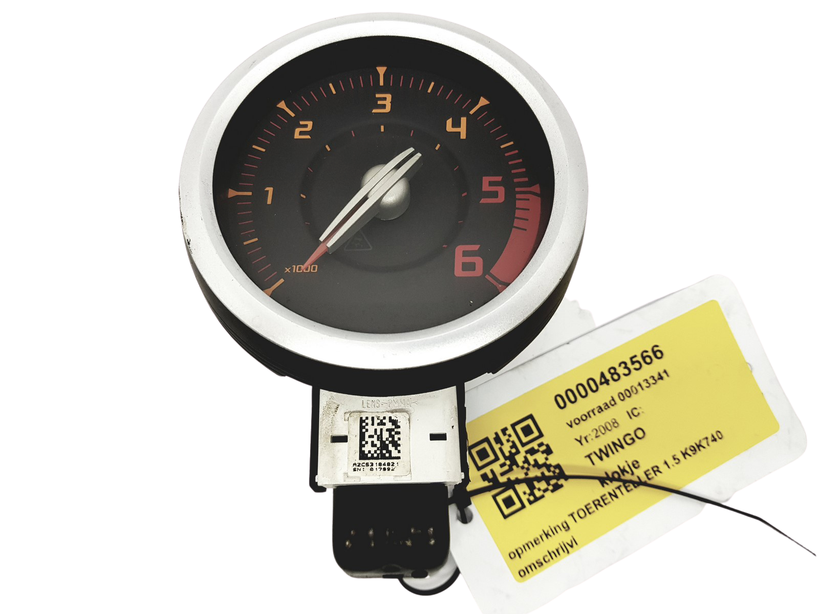 Tachometer Renault Twingo 2 8200516798 31771 main product photo