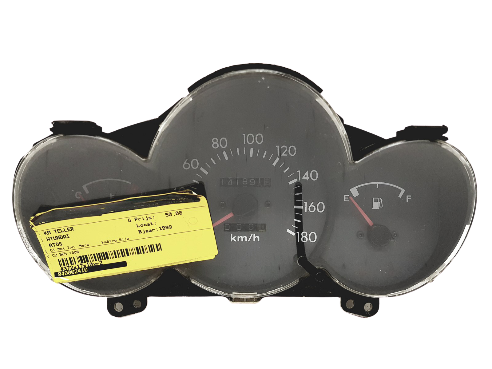 Speedometer/Instrument Cluster Hyundai Atos 94001-02410 9400102410 30922 main product photo