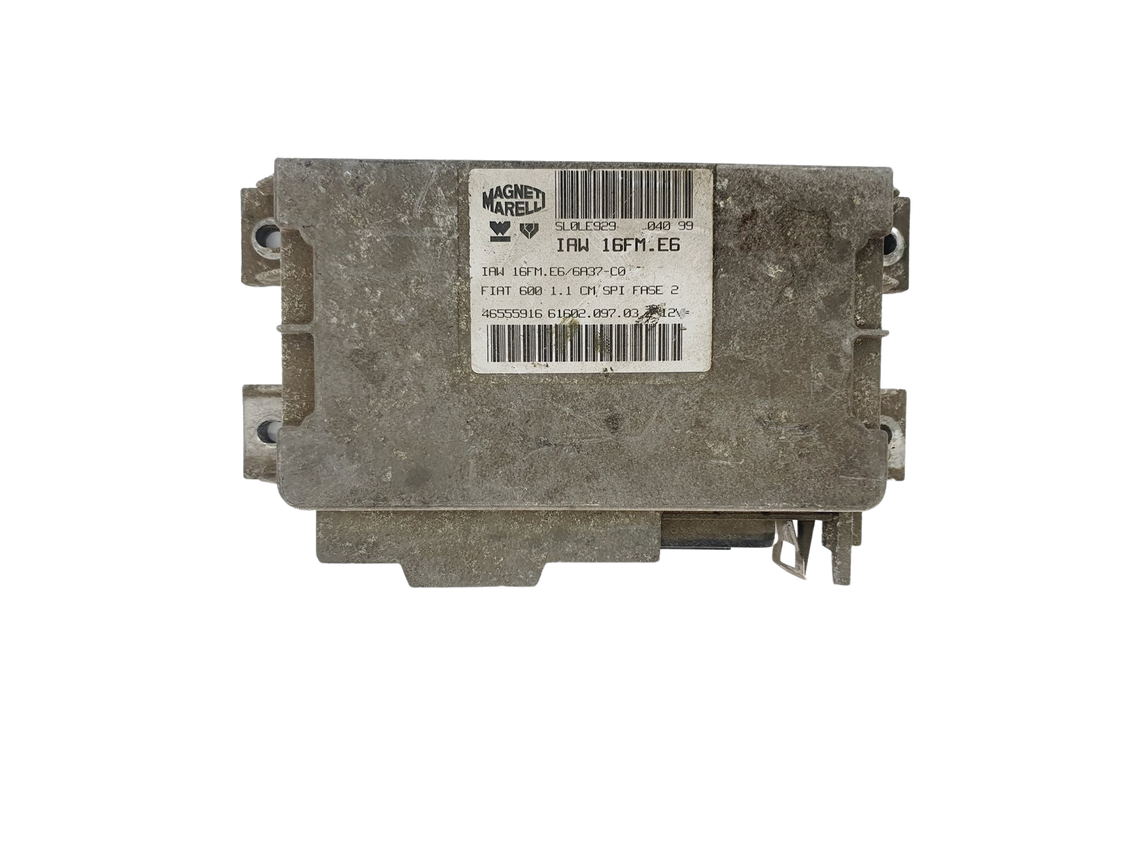 Control Unit IAW 16FM.E6 46555916 61602.097.03 Magneti Marelli 47196 main product photo