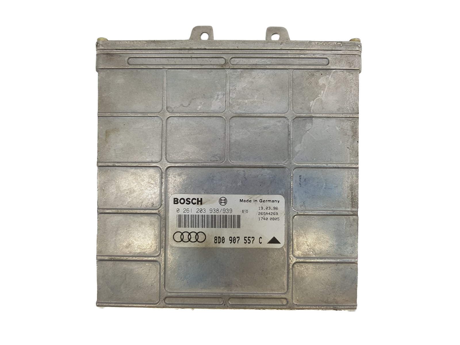 Control Unit 8D0907557C 0261203938 Audi Bosch 1513 main product photo