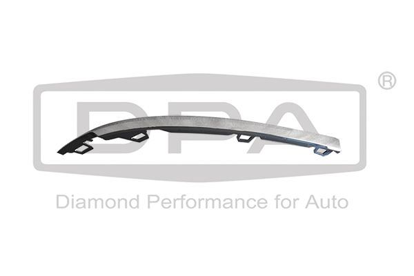 Bumper Trim Rear Right For VW 5NA853842 88531826302 DPA main product photo