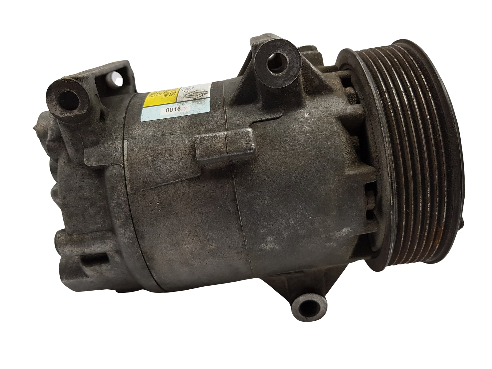 Air Con Compressor Renault Scenic 2 Megane 2 8200309193 01140018 Delphi 7058 main product photo
