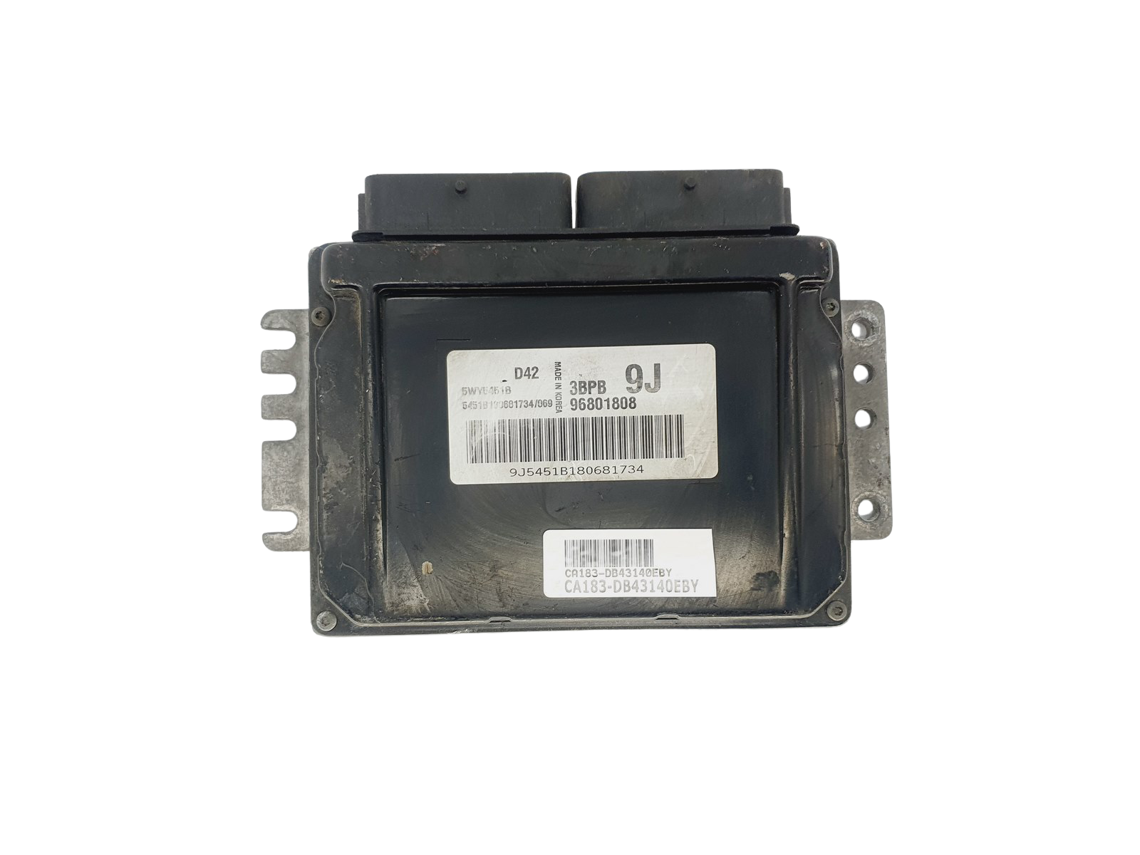 Control Unit 5WY5451B 96801808 D42 3BPB 9J Chevrolet Kemsco 43140 main product photo