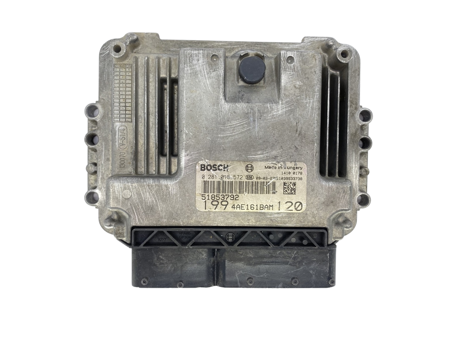 Control Unit Fiat 51853792 0281015572 4AE161BAM Bosch 58147 main product photo