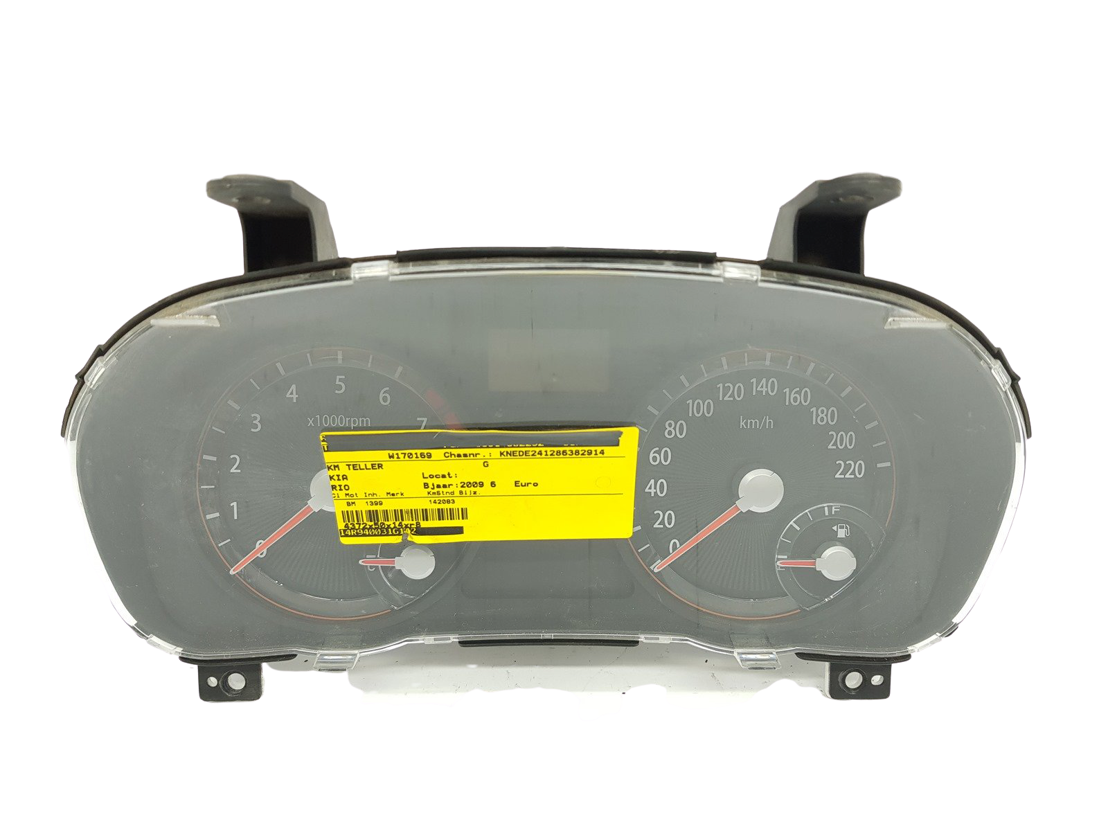 Speedometer/Instrument Cluster Kia Rio 94003-1G142 940031G142 main product photo