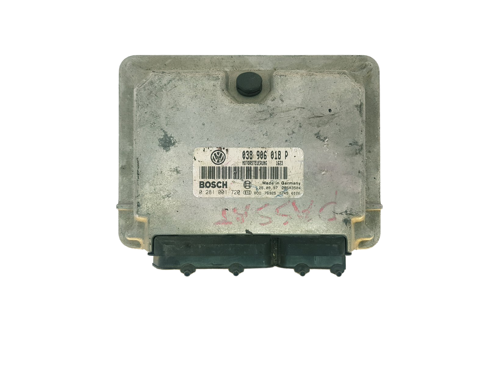 Control Unit VW Audi 038906018P 0281001720 Bosch 33273 main product photo