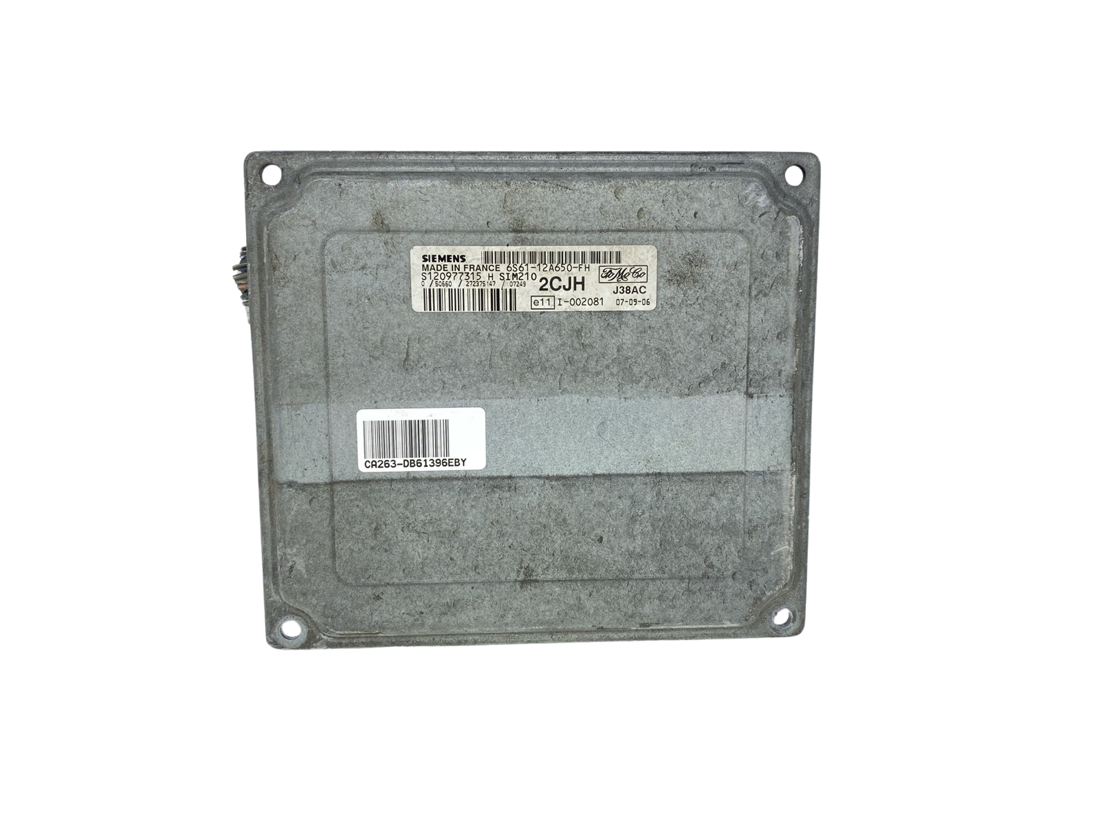 Control Unit 6S61-12A650-FH S120977315H 2CJH Siemens Ford 61396 main product photo