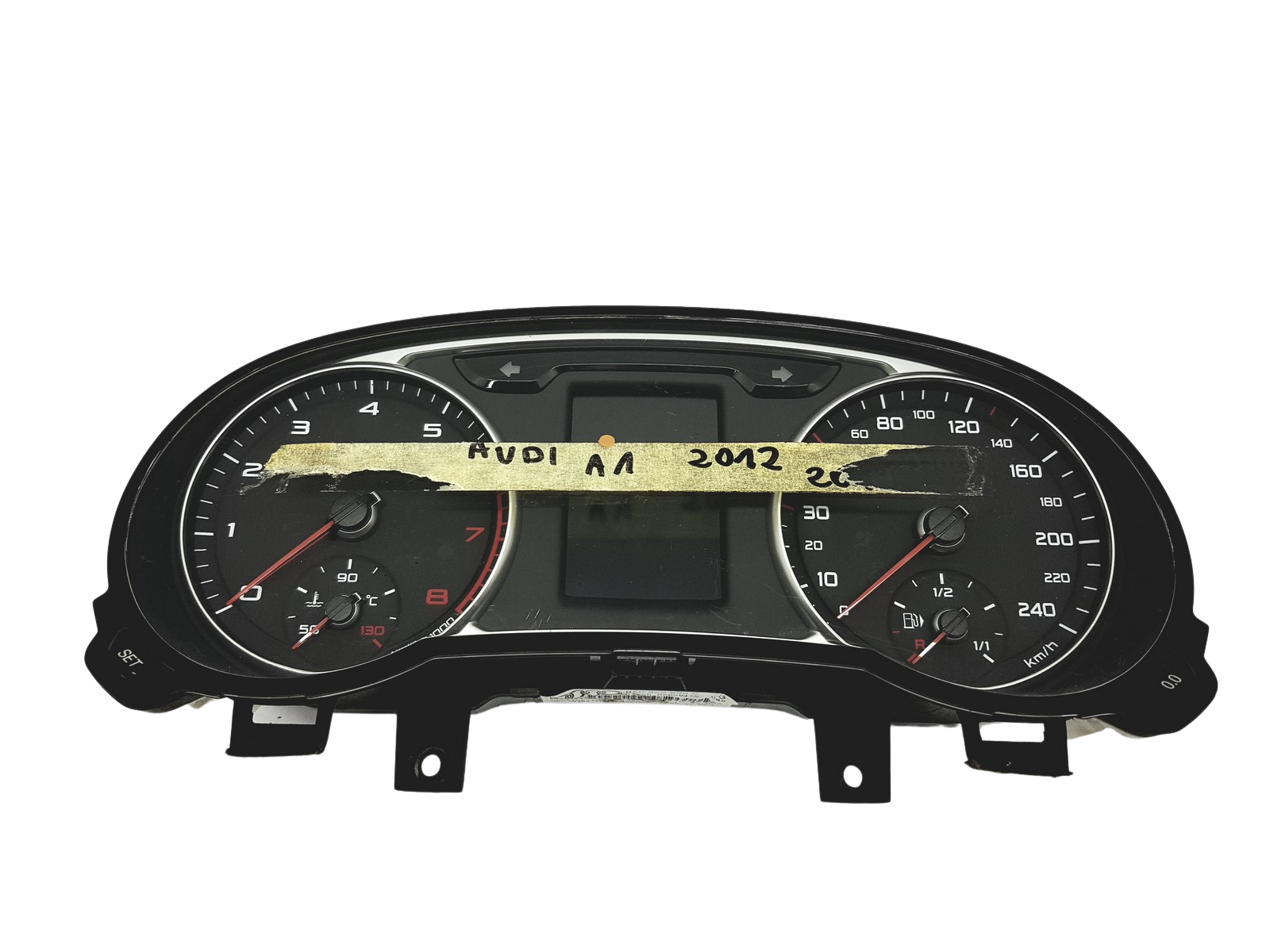 Speedometer/Instrument Cluster Audi A1 8X 8X0920930C A2C30105500 52274 main product photo