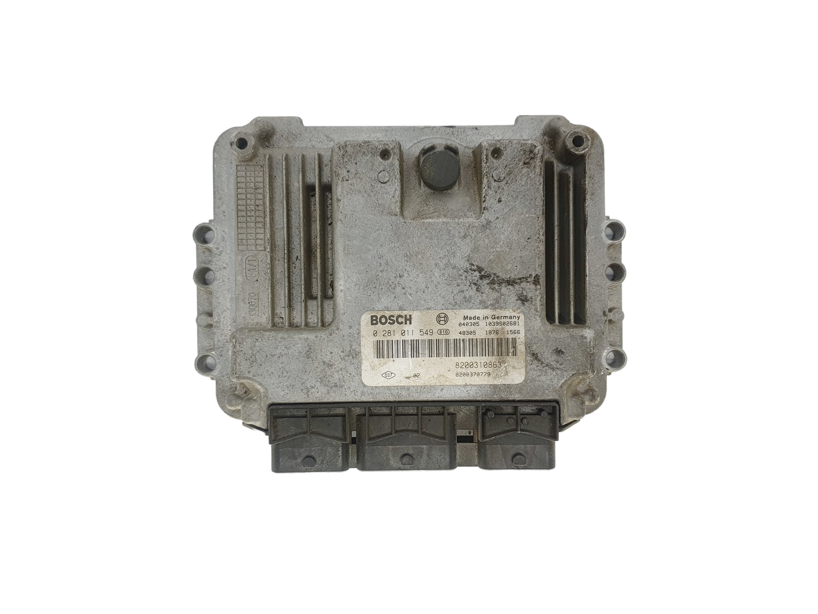 Control Unit 0281011549 8200310863 8200370779 Renault Bosch 43108 main product photo