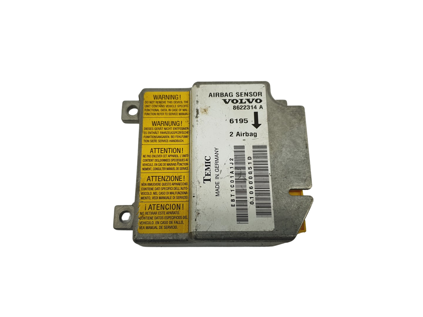 Control unit Module 8622314A Volvo Temic main product photo