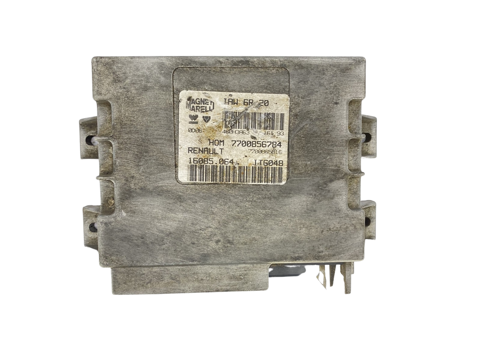 Control Unit 7700856784 7700865816 IAW6R.20 16085.064 Renault 56017 main product photo