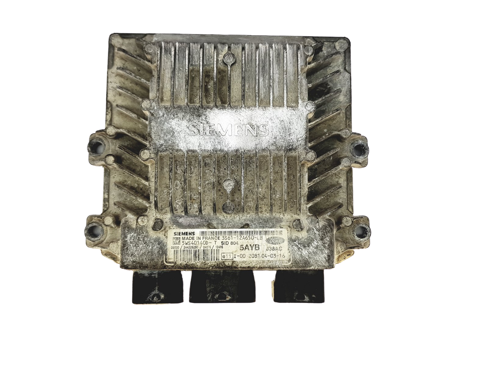 Control Unit 3S61-12A650-LB 5WS40140D-T SID 804 Ford Siemens 27236 main product photo