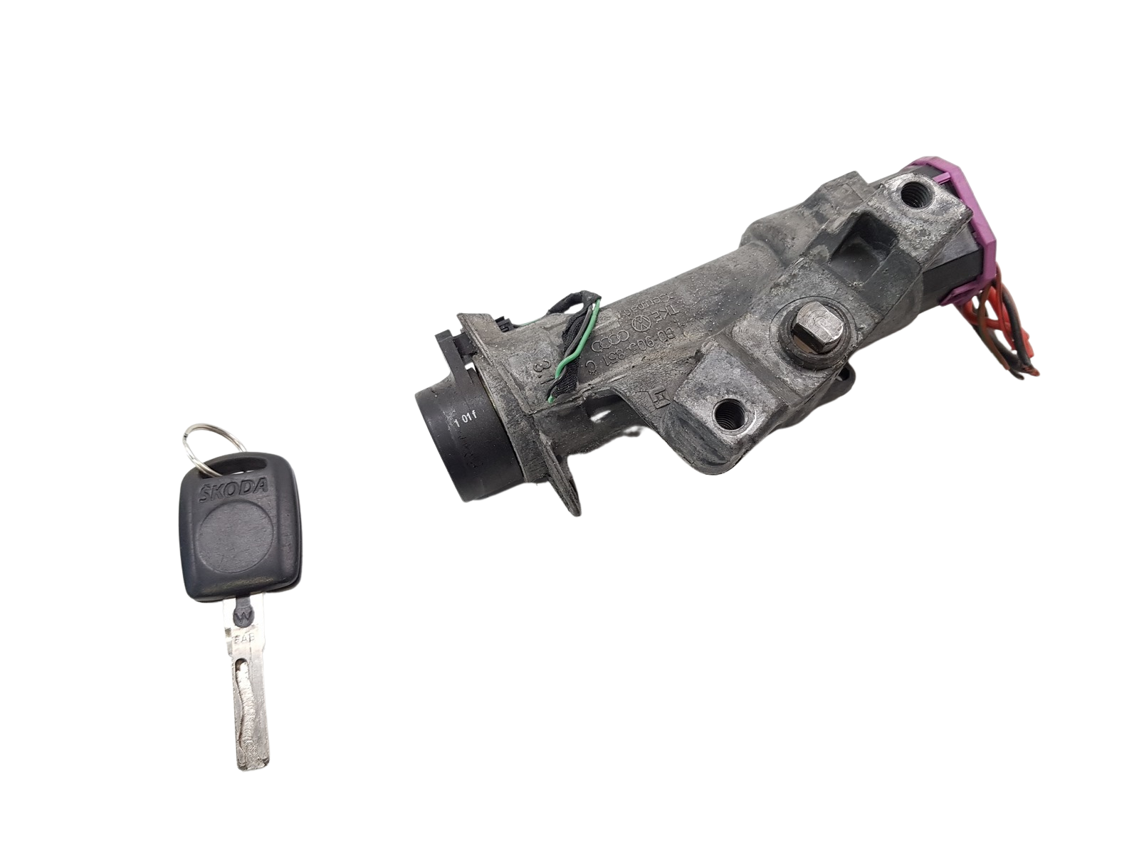 Ignition Switch Skoda 4B0905851C 4B0905849 1415 main product photo
