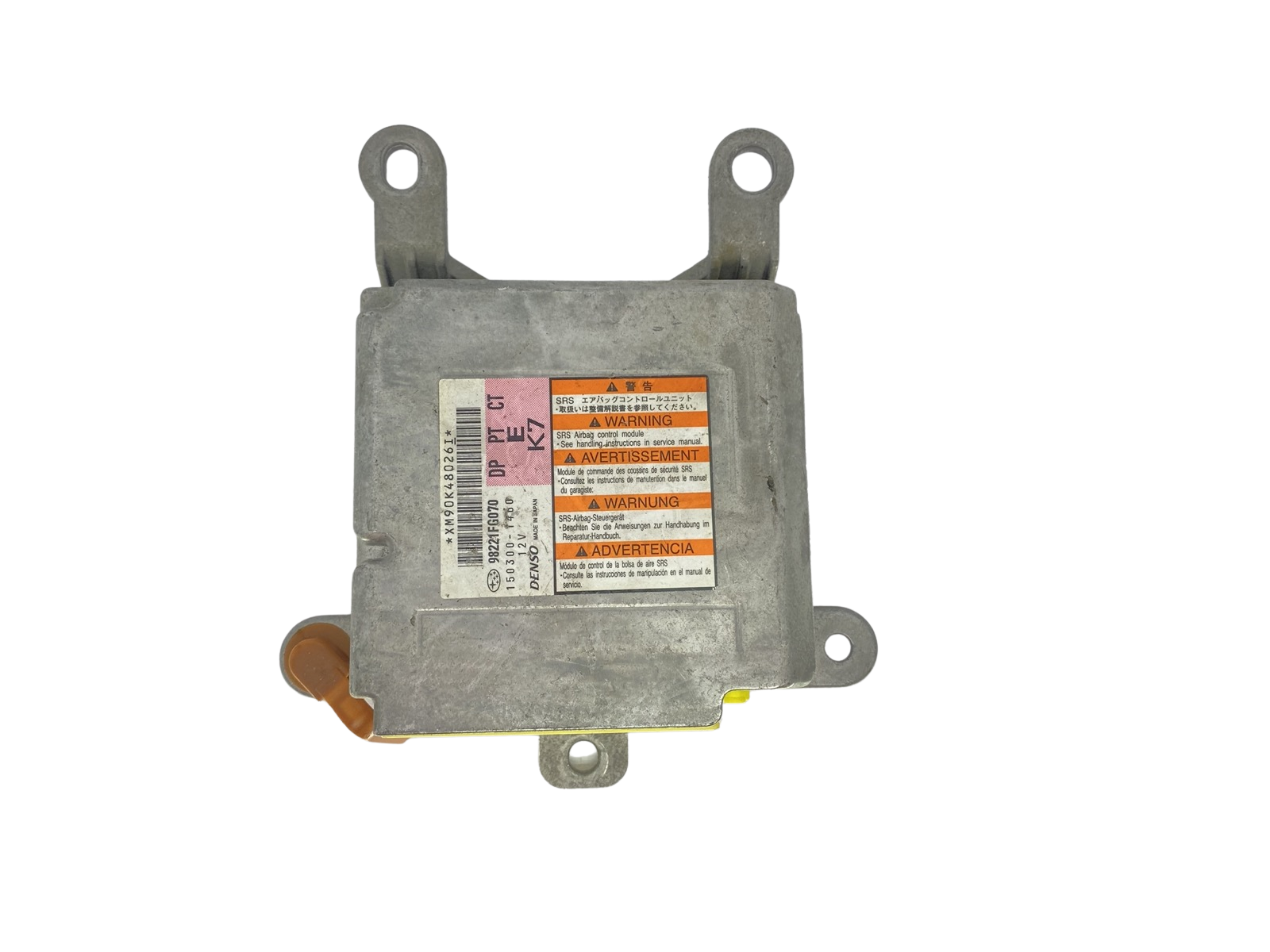 Control unit Module 98221FG070 150300-1460 Subaru Denso 58352 main product photo