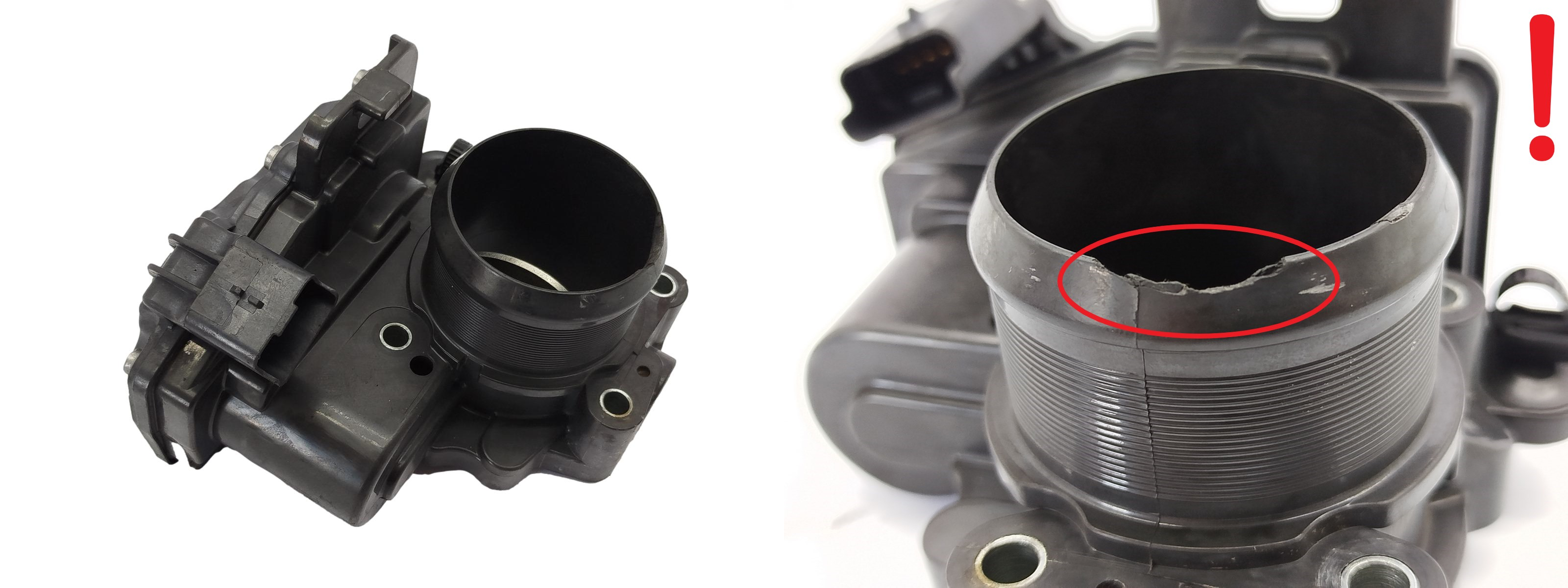 Throttle Body Valve Citroen Peugeot 9806625280 A2C85766300 2.0 HDI 3 main product photo