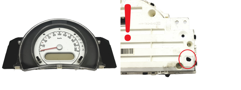 Speedometer/Instrument Cluster Opel Agila B 34100-85LJ0 Pricol main product photo