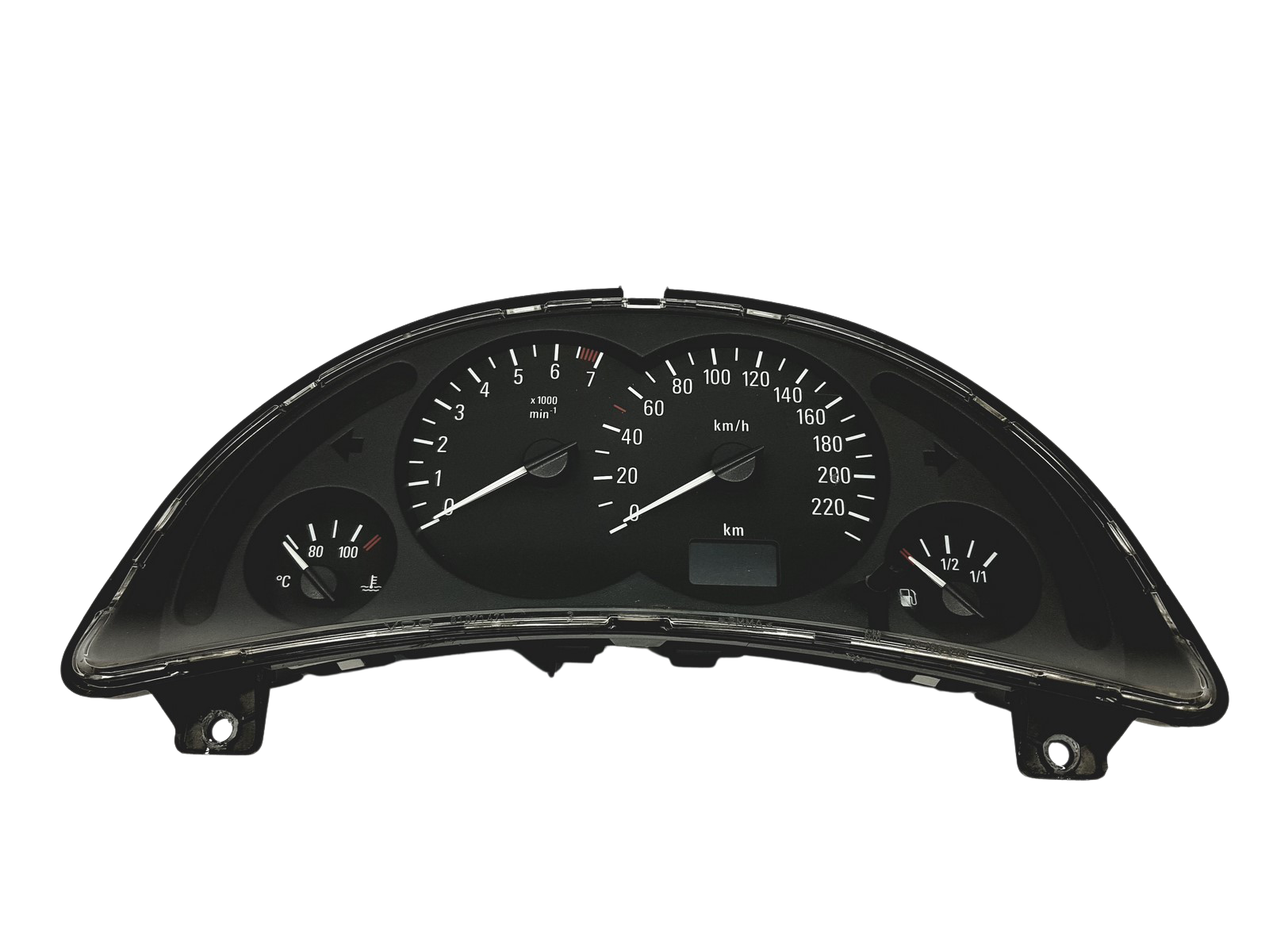 Speedometer/Instrument Cluster Opel Corsa C 13173350WD 110008988029 51763 main product photo