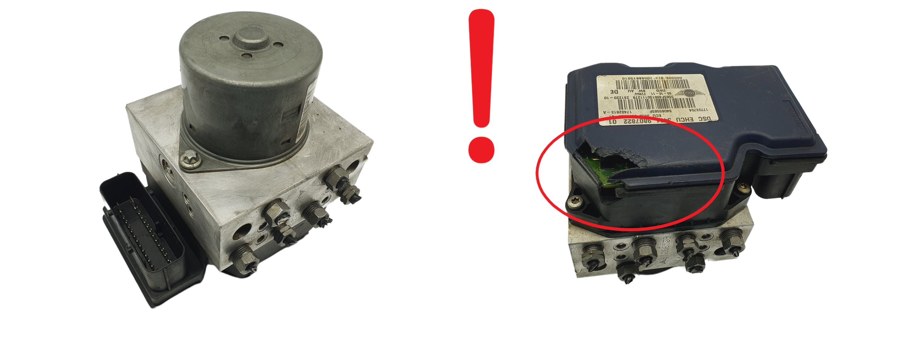 Abs Pump Mini Cooper 3451 9807822 01 54085585F TRW 61795 main product photo