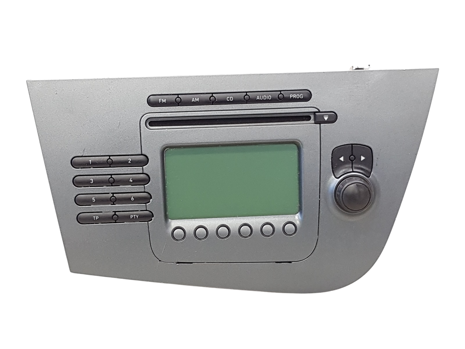 Radio CD Player Seat Leon 1P1035152 47V 7644351366 Blaupunkt LHD main product photo