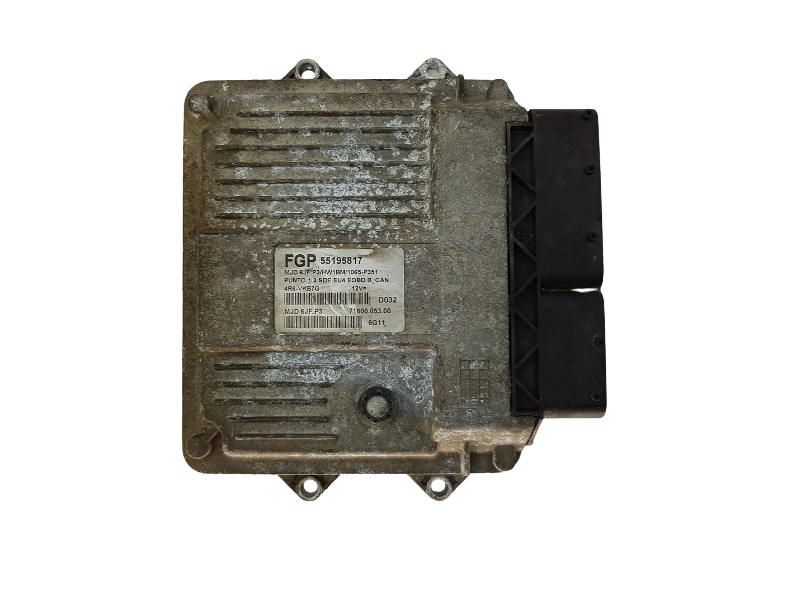 Control Unit FGP 6JF.P3 55195817 71600.053.00 Fiat Magneti Marelli 14539 main product photo