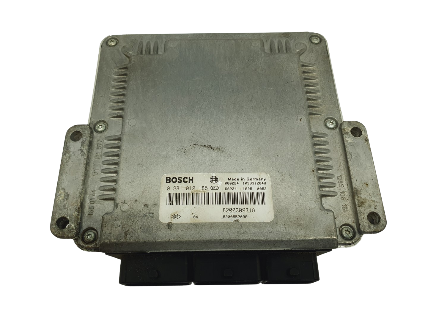 Control Unit 8200309318 8200552038 0281012185 Renault Bosch main product photo