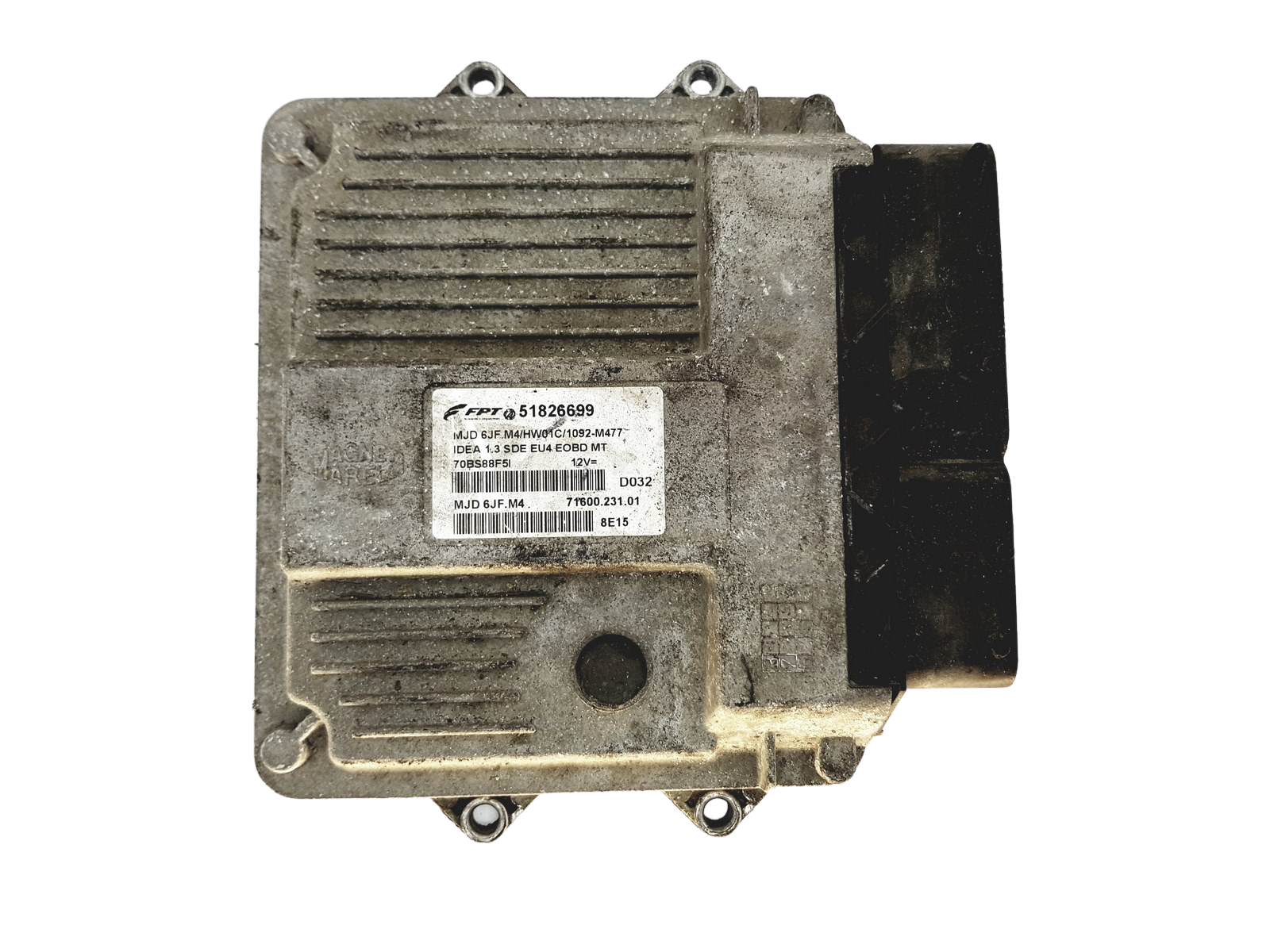 Control Unit 51826699 MJD6JF.M4 71600.231.01 Fiat FPT main product photo