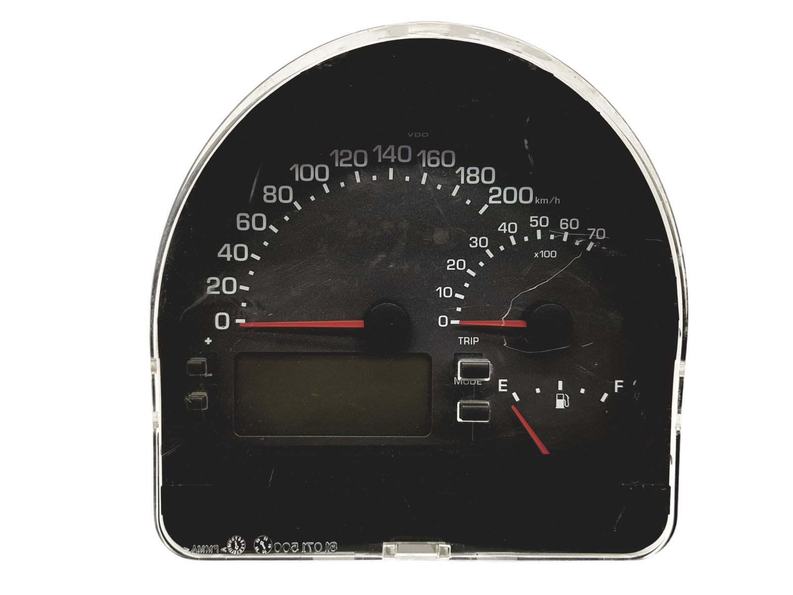 Speedometer/Instrument Cluster Fiat Multipla 46769010 110080073009 28950 main product photo