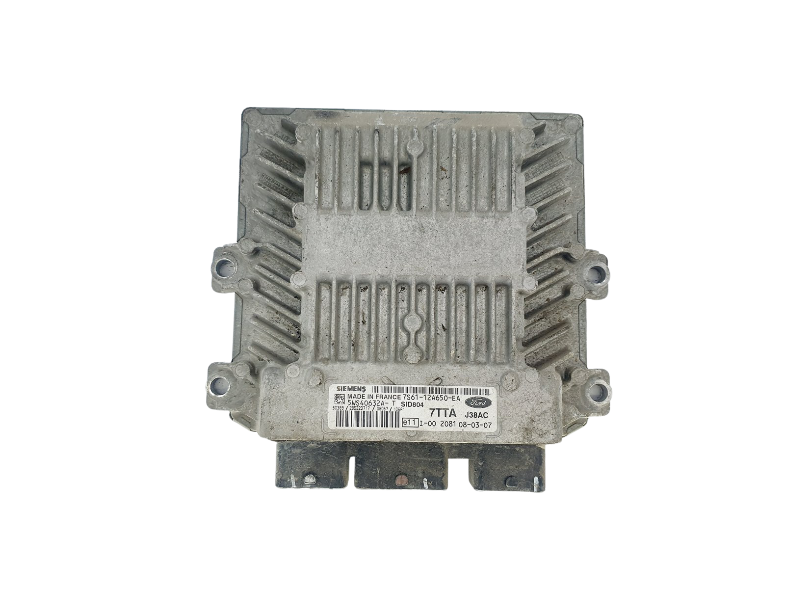 Control Unit 7S61-12A650-EA 5WS40632A-T SID 804 Ford Siemens 35659 main product photo