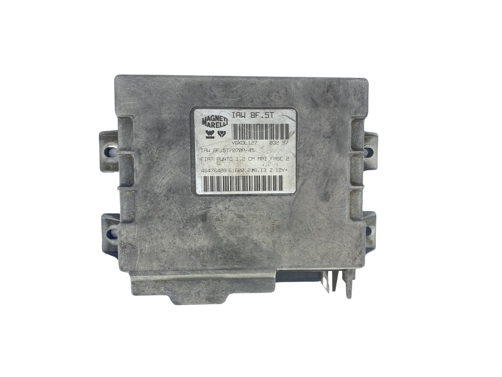 Control Unit IAW 8F.5T 46476428 61600.218.13 Fiat Magneti Marelli 61505 main product photo