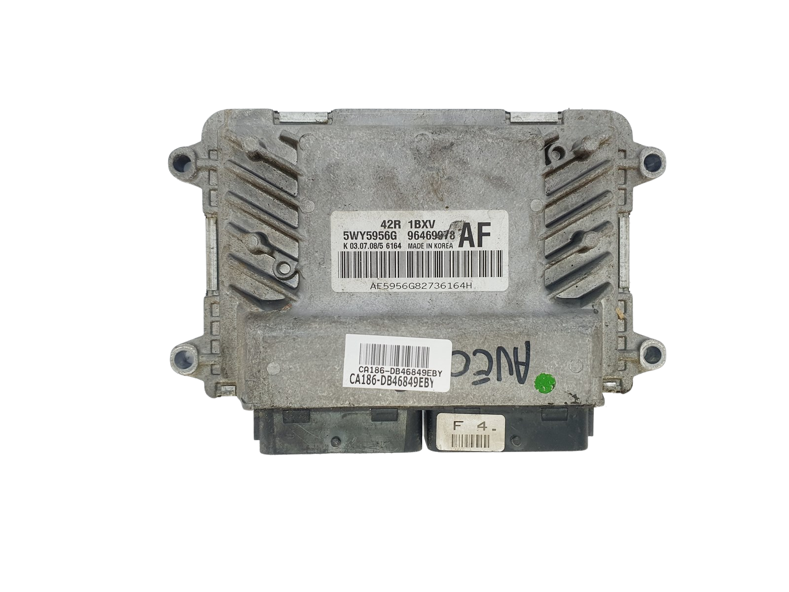 Control Unit 96469978 5WY5956G 42R 1BXV Chevrolet 46849 main product photo