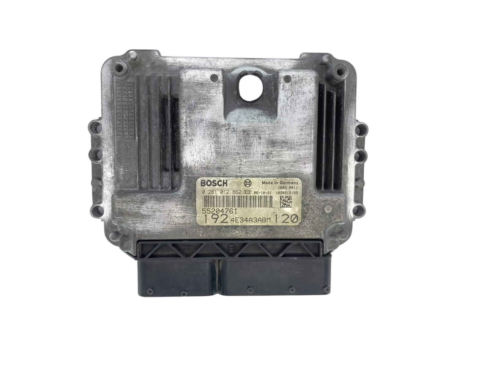 Control Unit 55204761 0281012862 4E34A3ABM Fiat Bosch 62585 main product photo