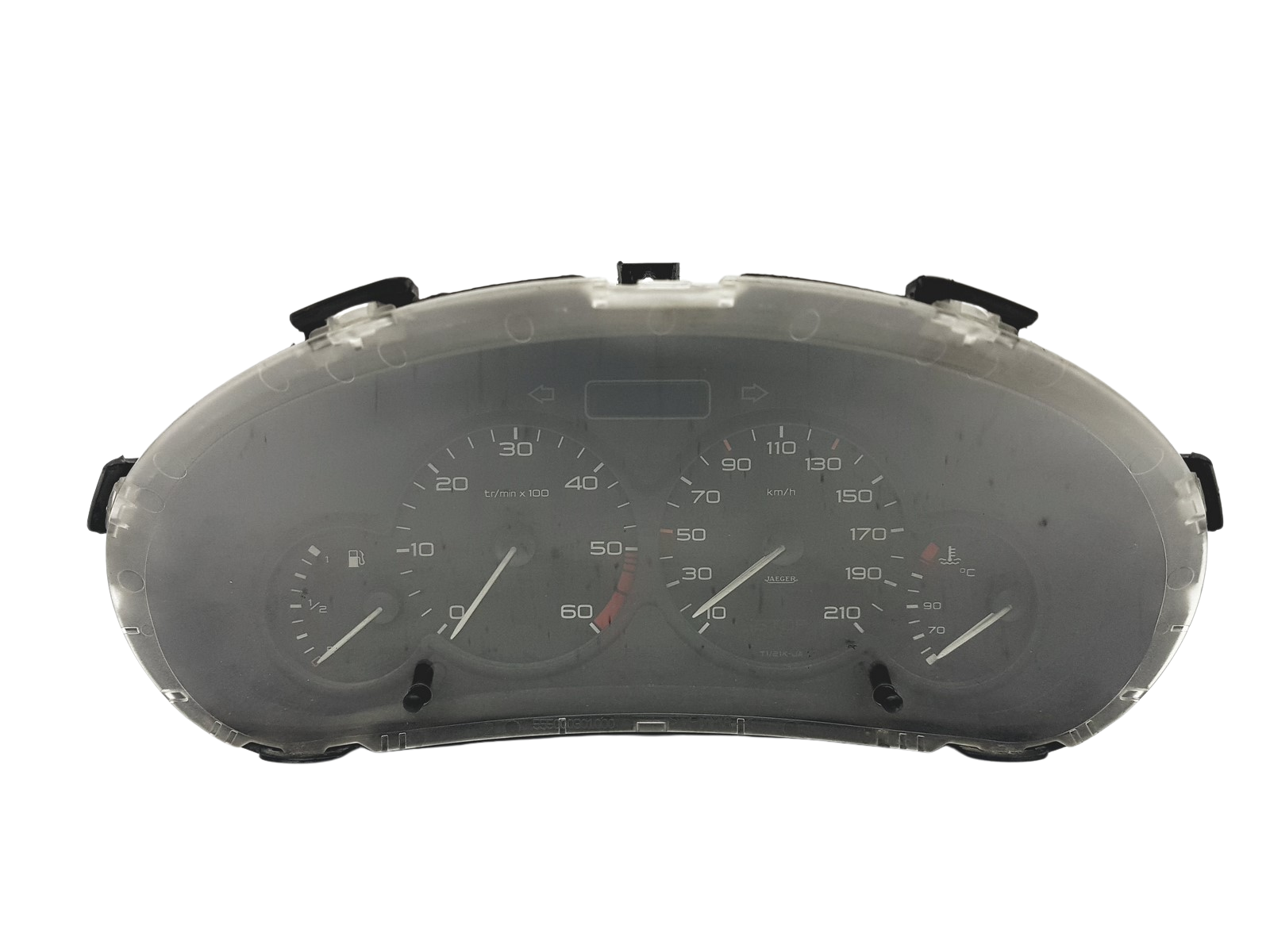 Speedometer/Instrument Cluster 206 Berlingo 1 9651740080 PSA 54413 main product photo